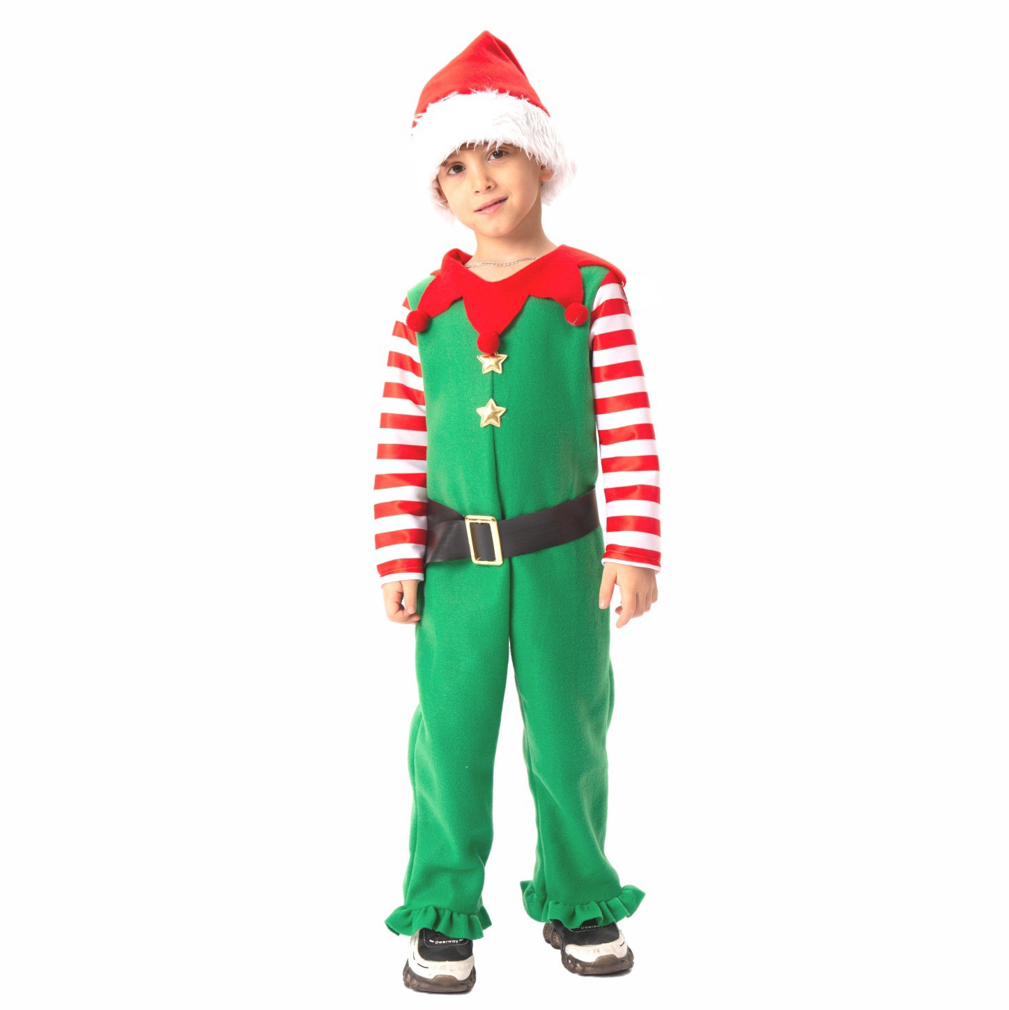Elf Costume Christmas - Children's Performance Outfits Christmas Elf Costumes