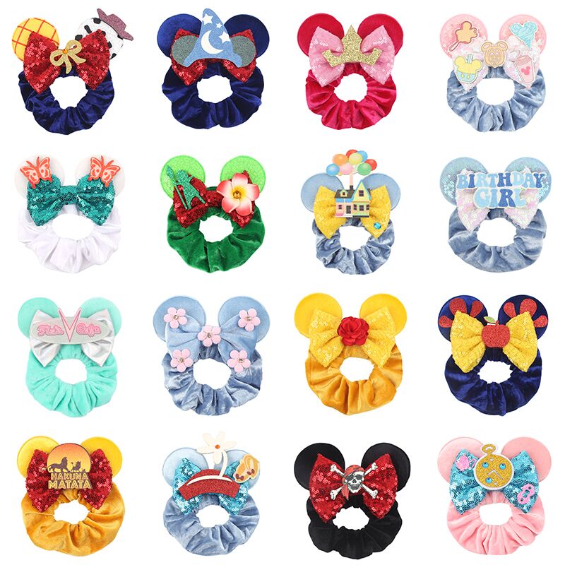 Ribbon Bow Gift - 1pc New Chic Mickey Mouse Ears