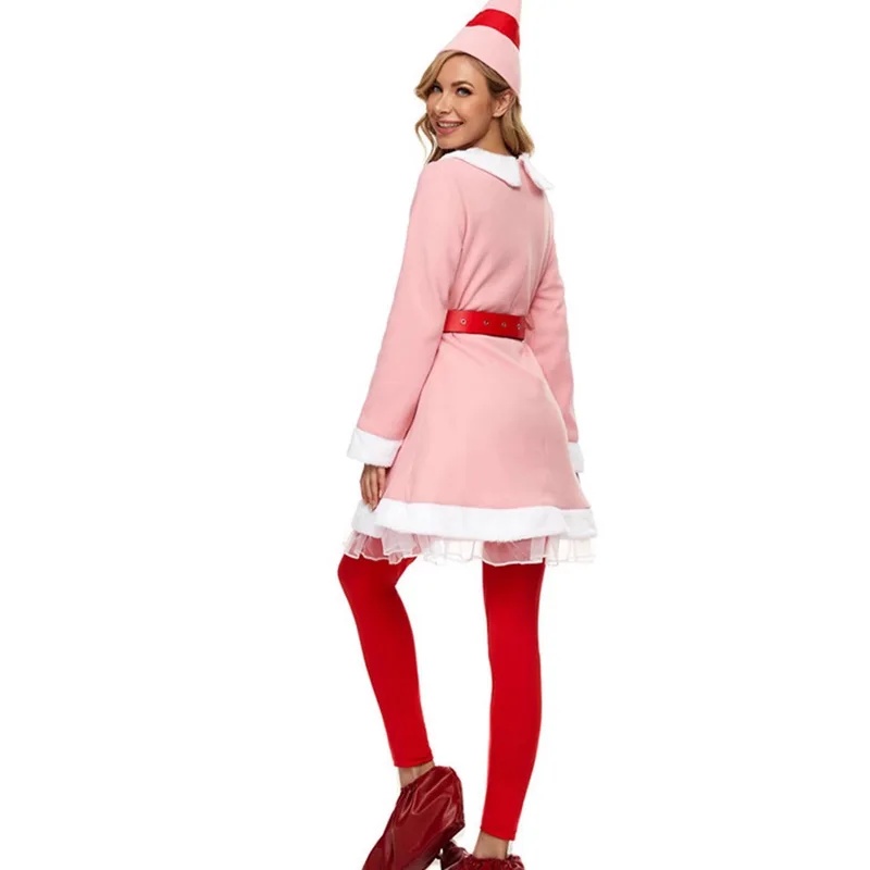 Elf Costume Christmas - 2026 New Halloween Cosplay Costume Adult