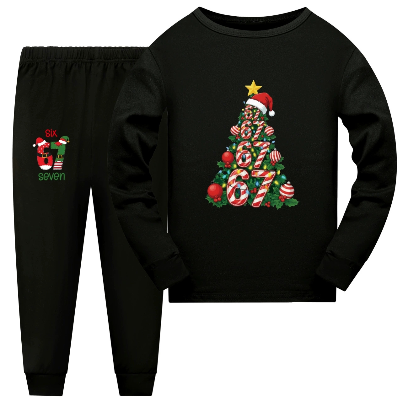 67 Meme Six Seven Christmas Pa - Elf Costume Christmas recension och pris