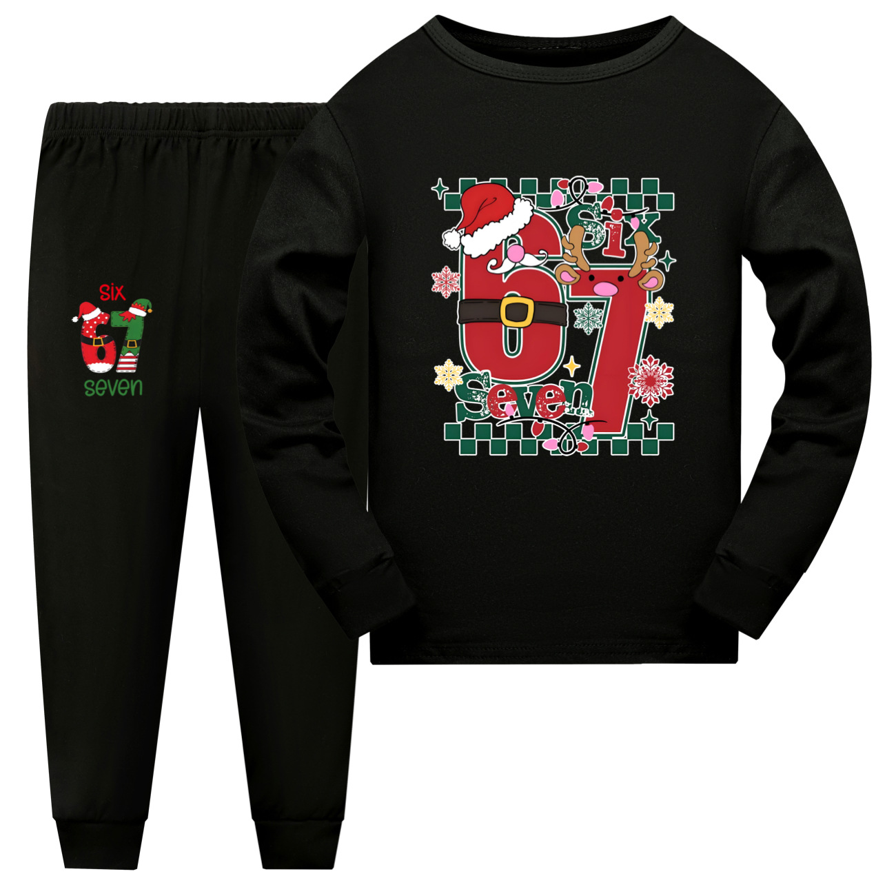 67 Meme Six Seven Christmas Pa - Elf Costume Christmas recension och pris
