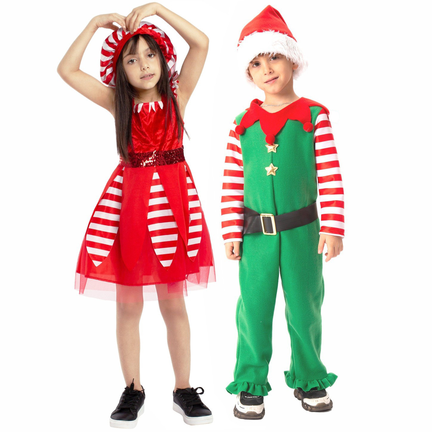 Children's Performance Outfits - Elf Costume Christmas recension och pris