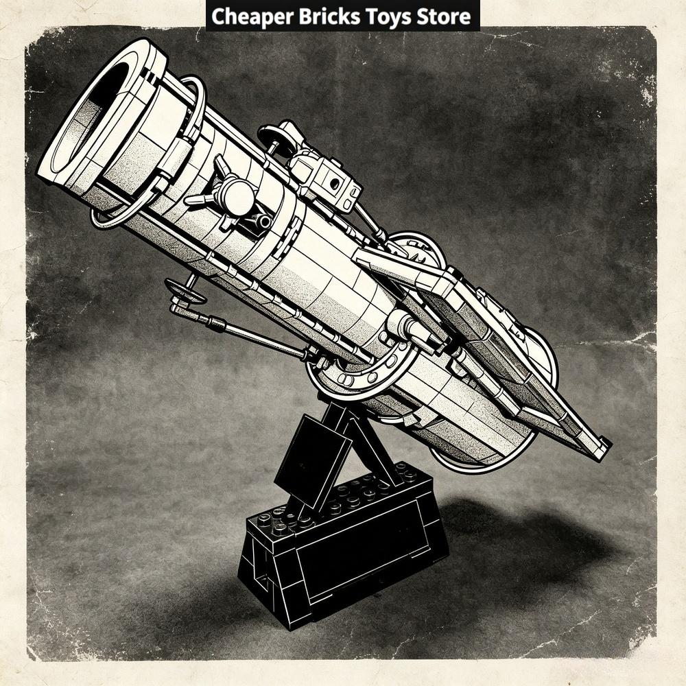 Cheaper Deep Sky  Observation  - Lego Set Technic recension och pris