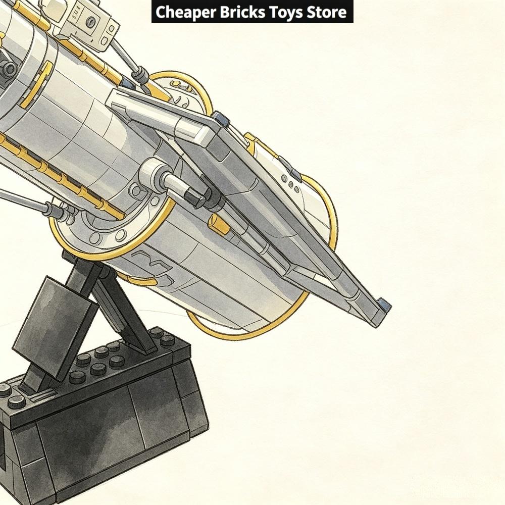 Cheaper Deep Sky  Observation  - Lego Set Technic recension och pris