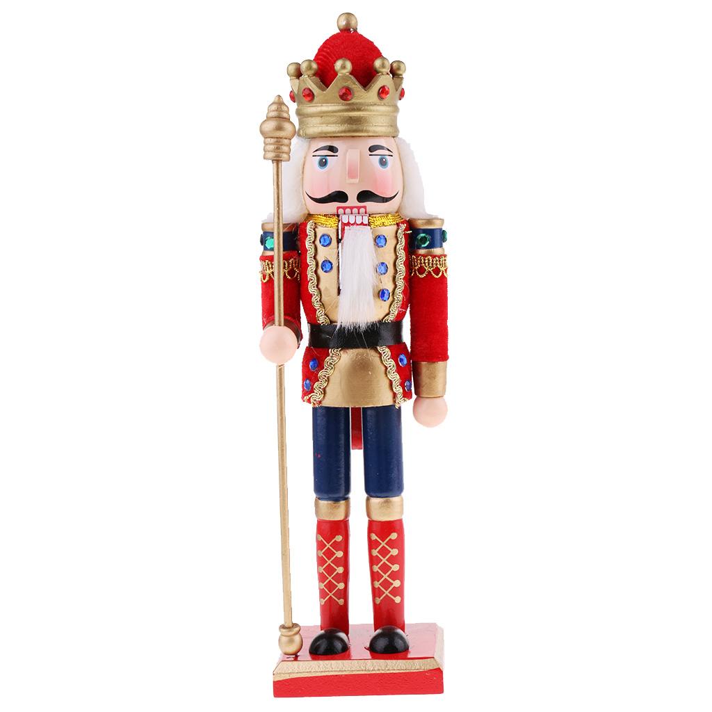 Hand Painted Wooden Nutcracker - Nutcracker Figurine recension och pris
