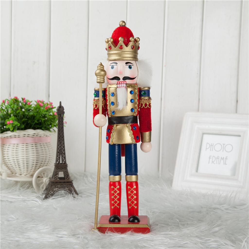 Hand Painted Wooden Nutcracker - Nutcracker Figurine recension och pris