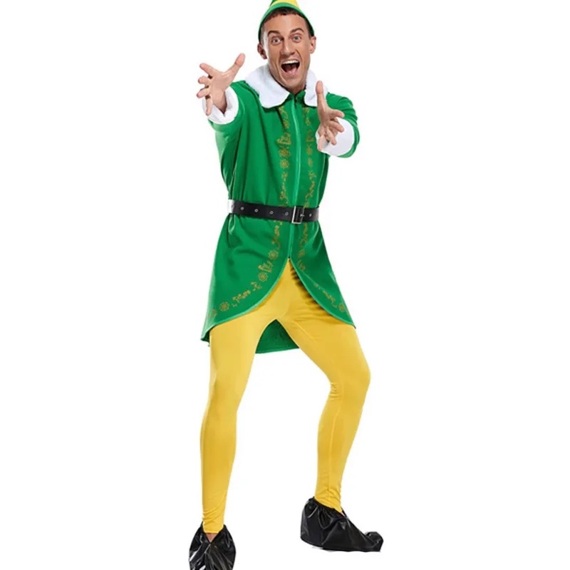 2026 New Halloween Cosplay Cos - Elf Costume Christmas recension och pris