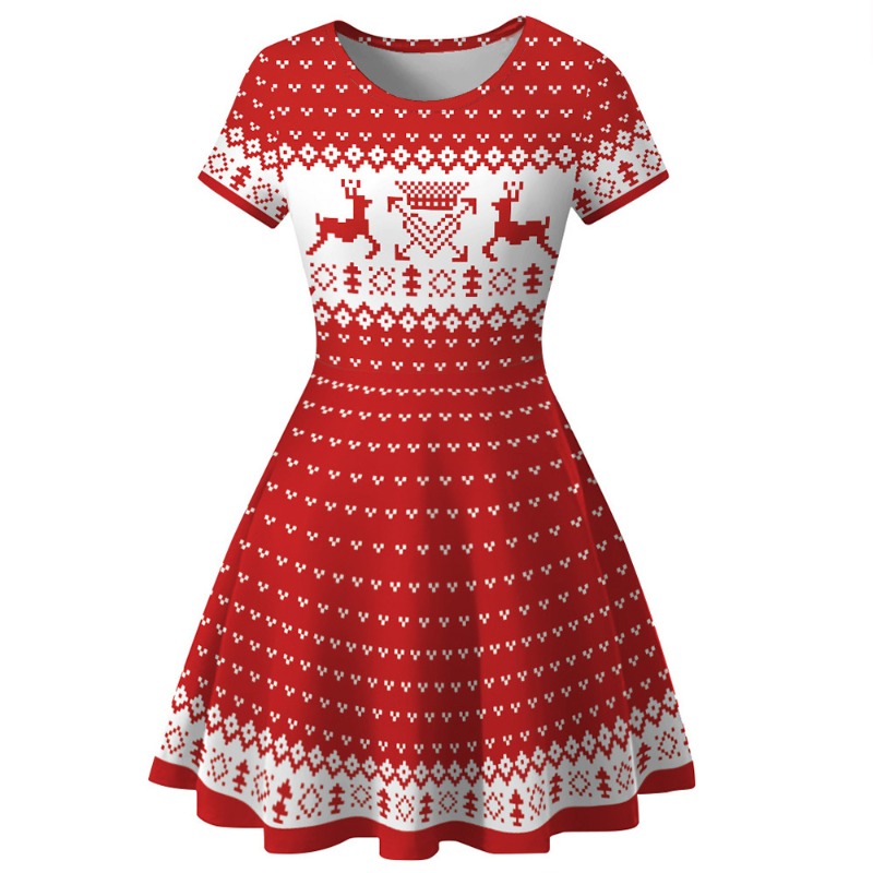 Women Christmas Costume Mini D - Elf Costume Christmas recension och pris