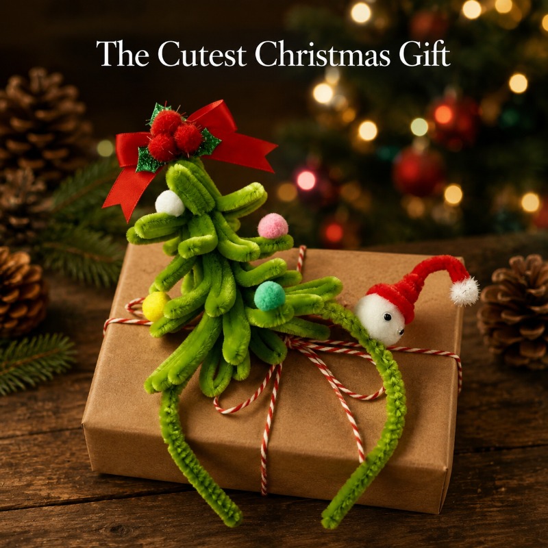 Christmas Headband Christmas T - Ribbon Bow Gift recension och pris