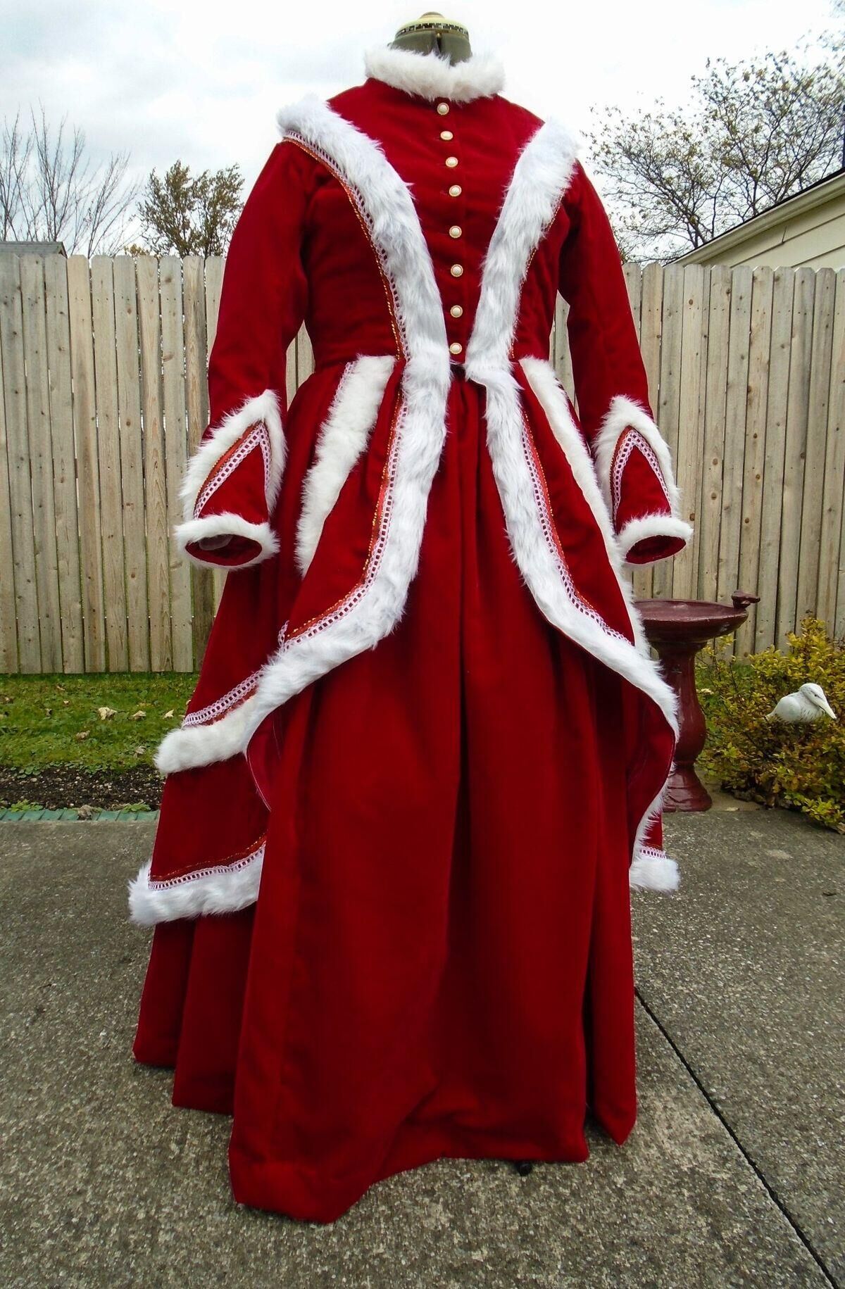 Women Victorian Edwardian Vint - Ornament Ball Set recension och pris