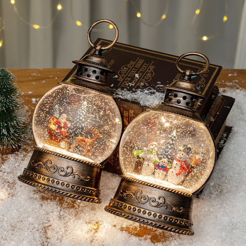 Christmas Decorations Large Fl - Snow Globe Musical recension och pris