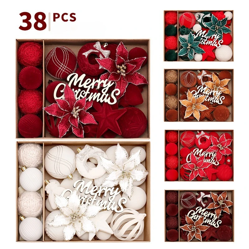 4-8CM Luxury Plush Christmas B - Star Tree Topper recension och pris