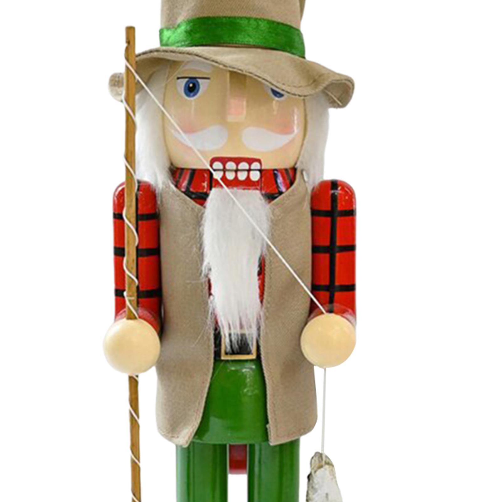 Wooden Nutcracker Christmas De - Nutcracker Figurine recension och pris
