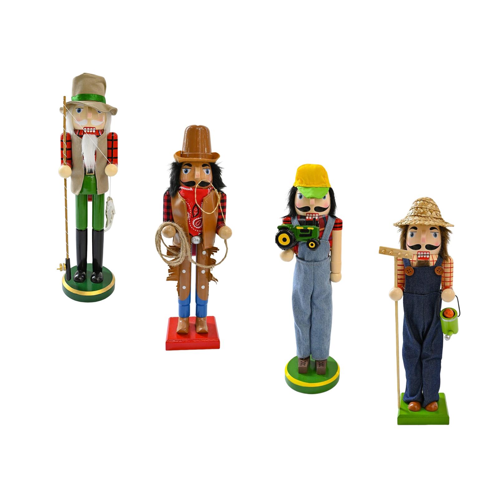 Wooden Nutcracker Christmas De - Nutcracker Figurine recension och pris